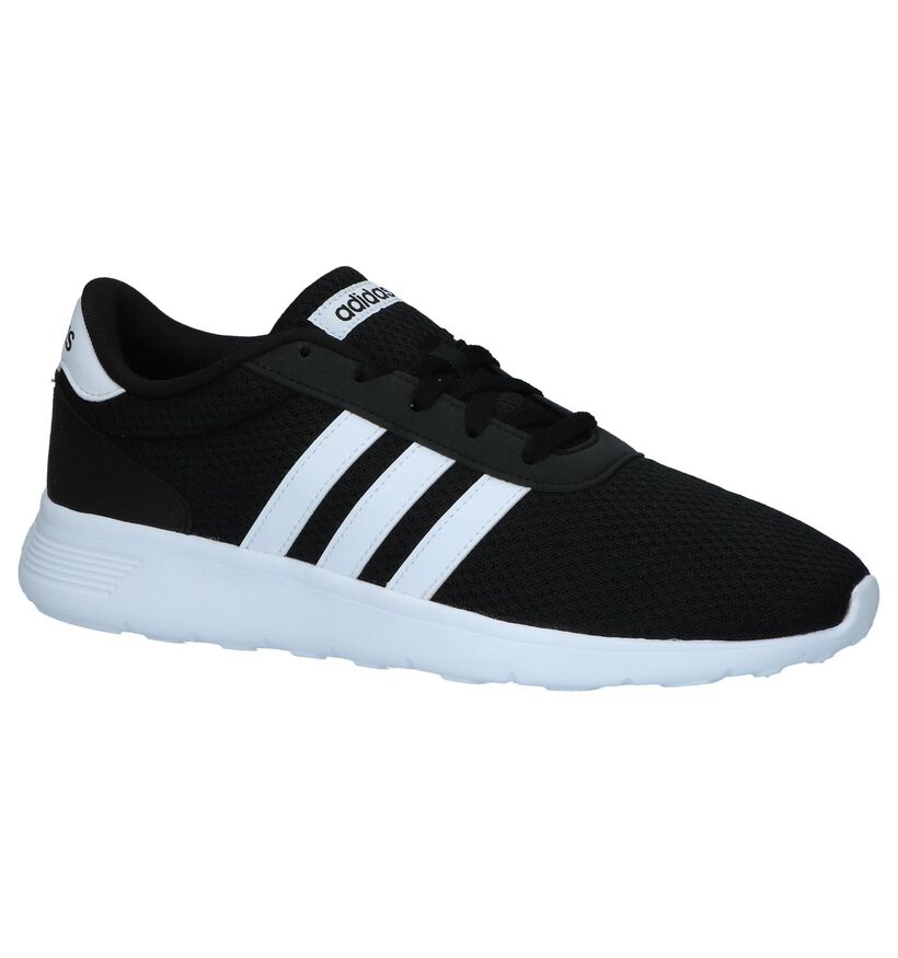 adidas Lite Racer Grijze Sneakers in kunstleer (261829)