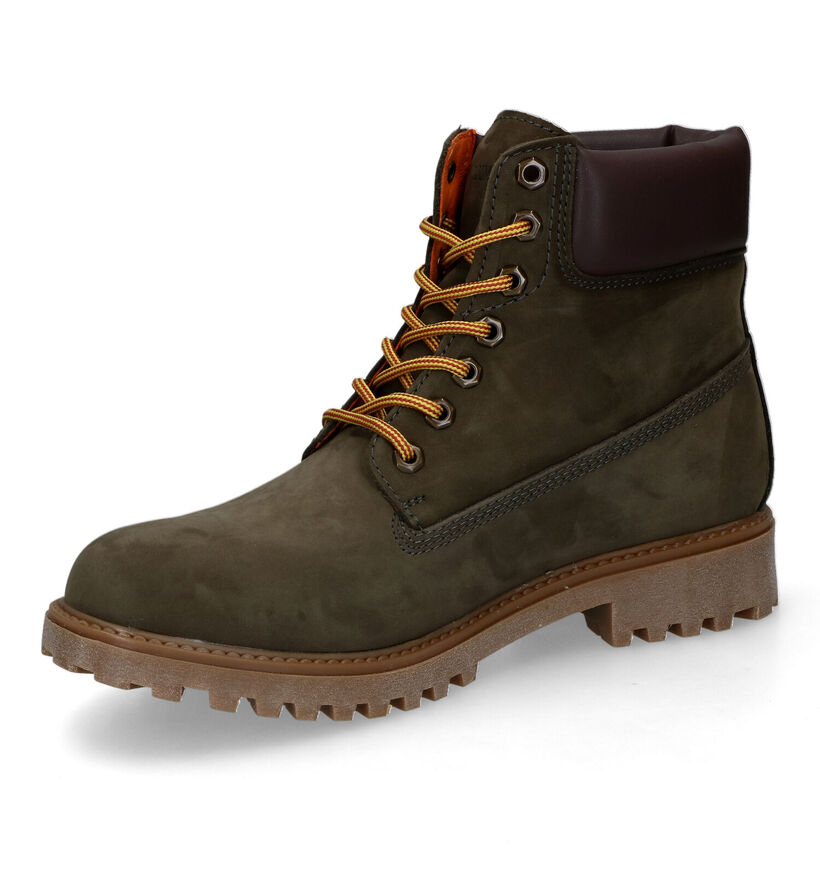 Lumberjack River Bruine Bottines voor heren (329971) - geschikt voor steunzolen