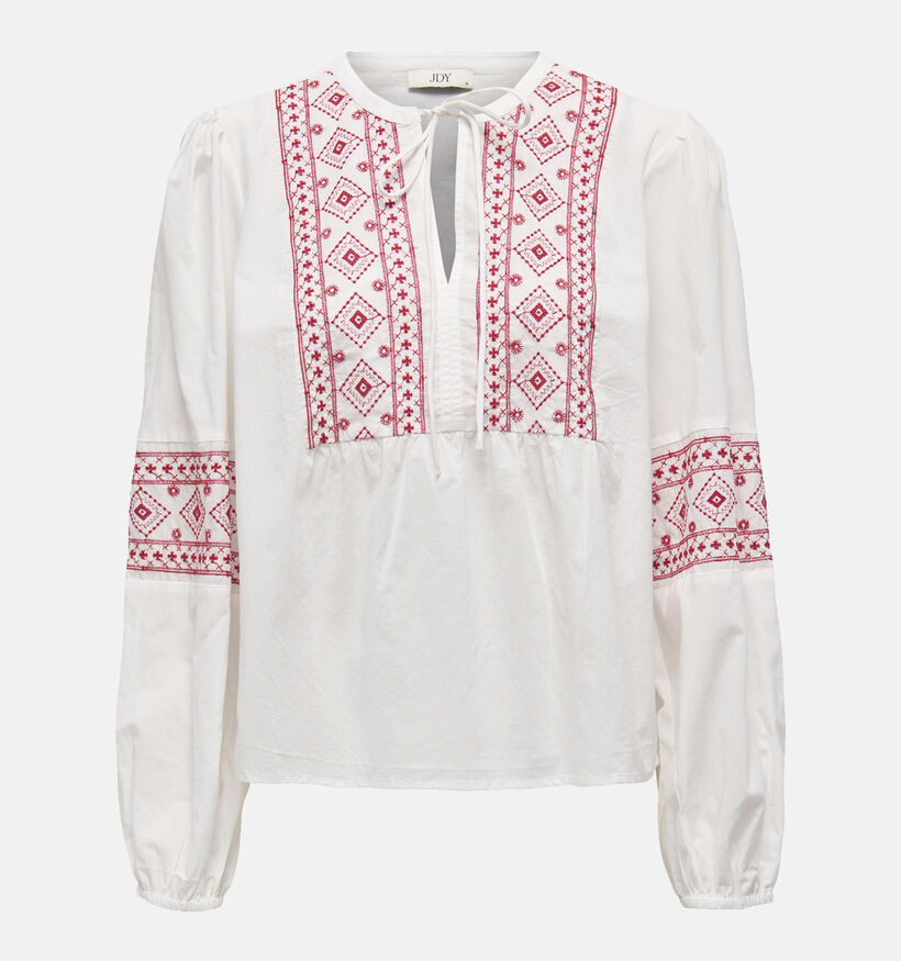 JDY Lulu Witte Blouse voor dames (353270)