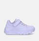 Skechers Lite Frosty Vibe Lila Sneakers voor meisjes (345364)