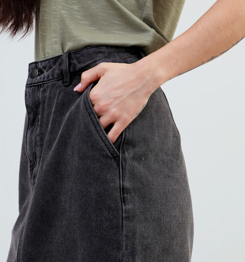 Vila Kira Zwarte Jeansrok voor dames (338526)