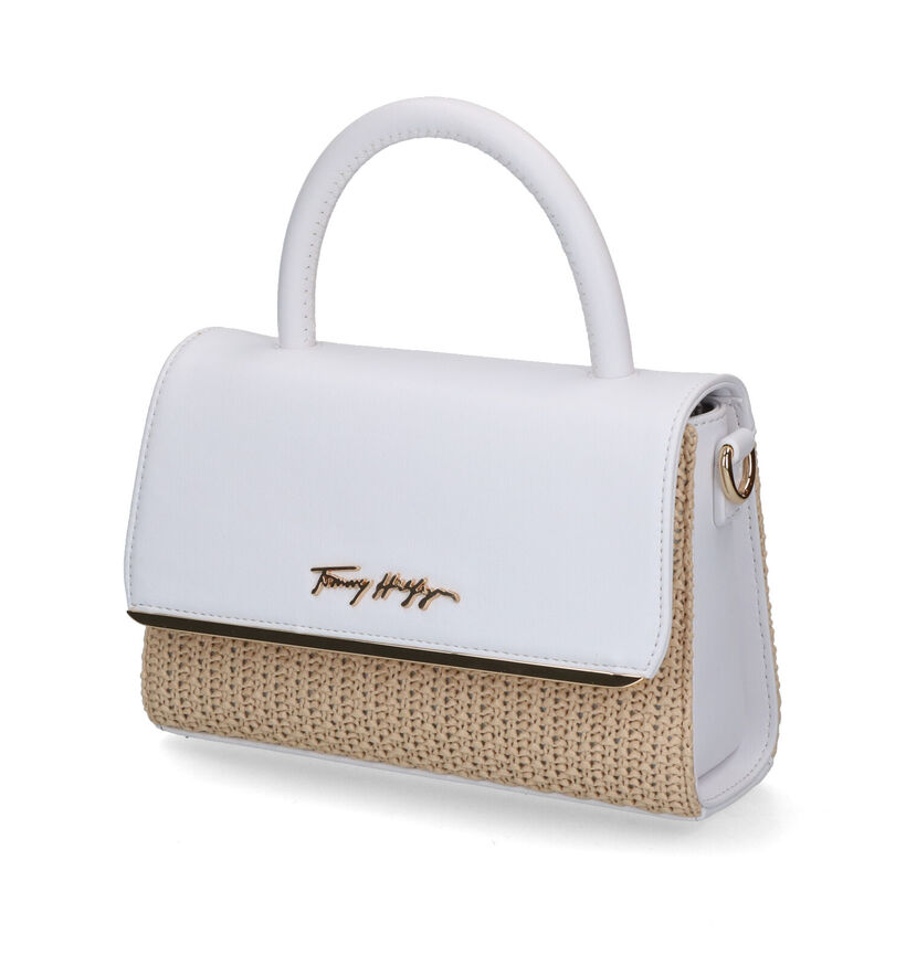 Tommy Hilfiger Modern Sac à main en Blanc en simili cuir (303871)