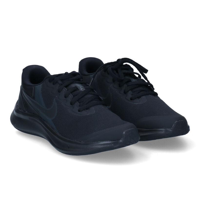 Nike Star Runner 3 Rode Sneakers voor jongens, meisjes (325366)