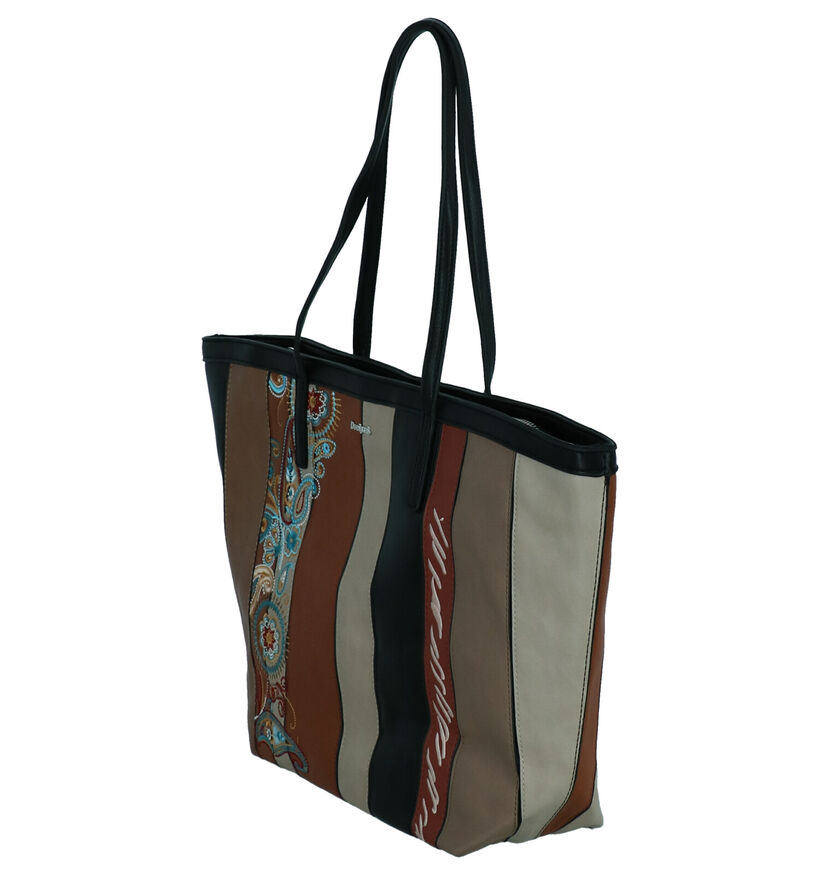 Desigual Multicolor Shopper Tas in kunstleer (253850)