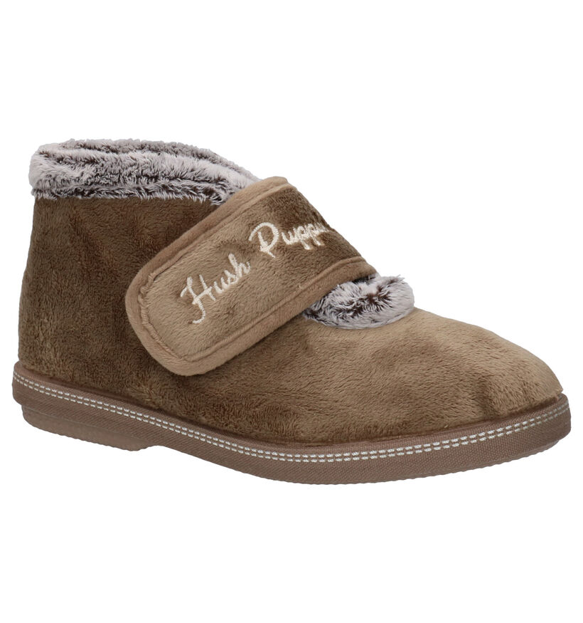 Hush Puppies Cyrillo Pantoufles hautes en Gris pour femmes (329610)