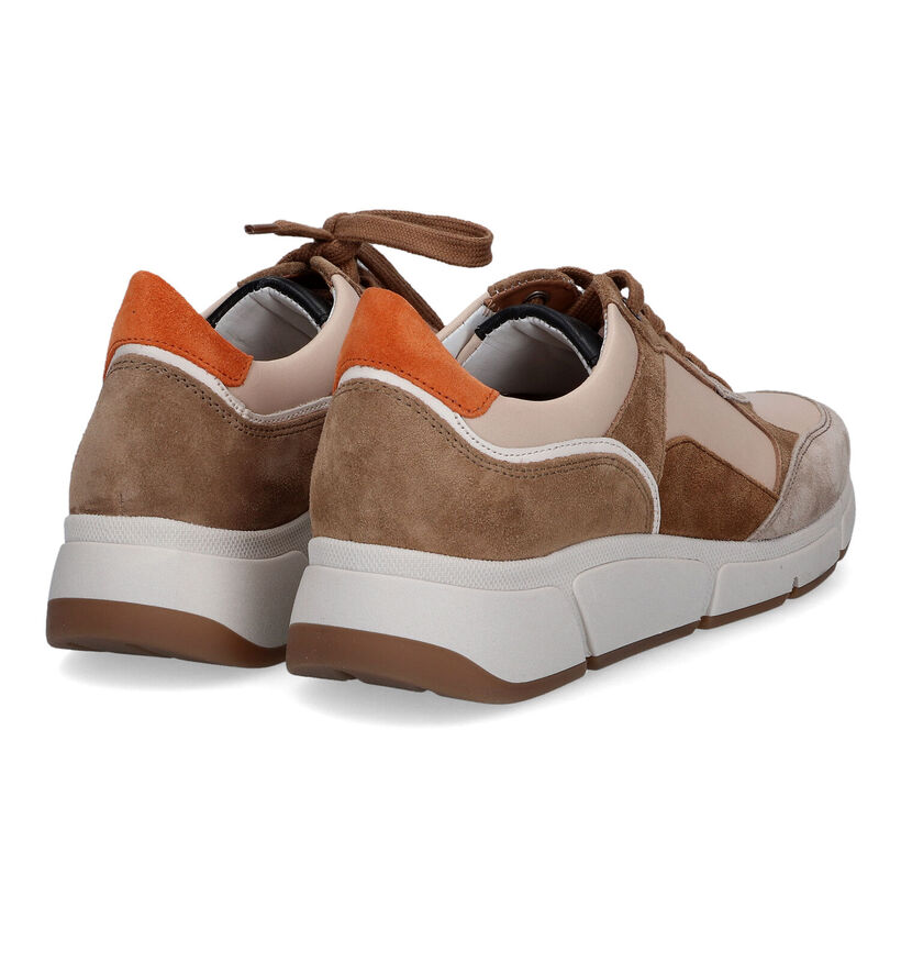 Gabor OptiFit Baskets en Cognac en daim (315238)
