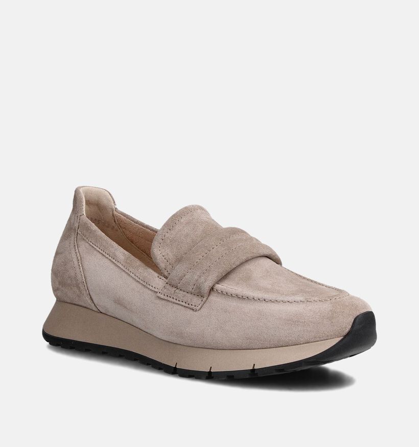 Gabor Loafers en Beige pour femmes (360287) - pour semelles orthopédiques