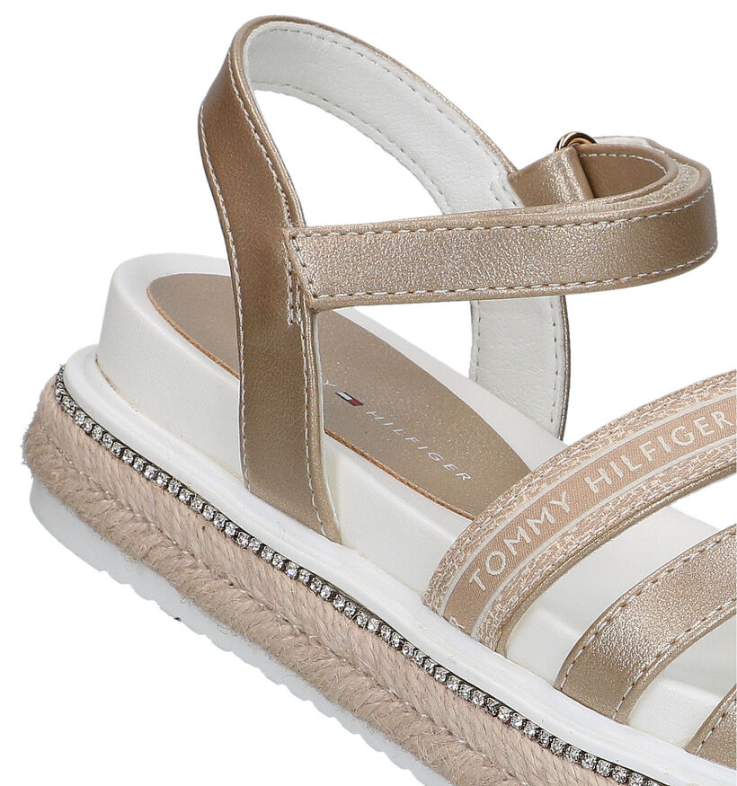 Tommy Hilfiger Sandales en Or pour filles (321624)