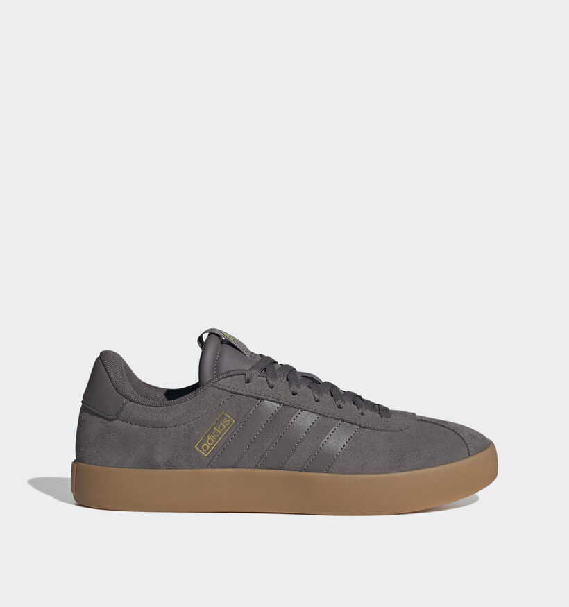 adidas VL Court 3.0 Baskets en Gris pour hommes (365324)