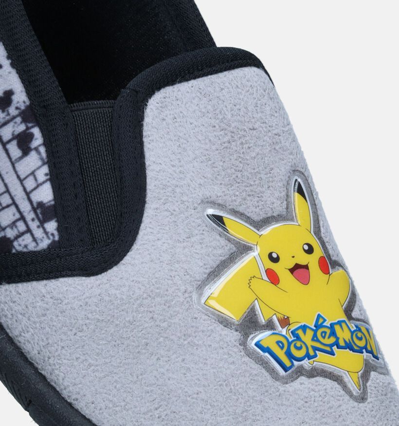 Pokémon Pikachu Grijze Pantoffels voor jongens (347312)