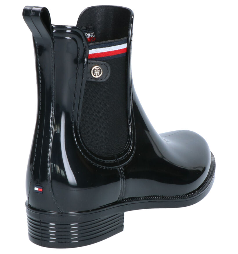 Tommy Hilfiger Bottines en Noir en synthétique (255902)