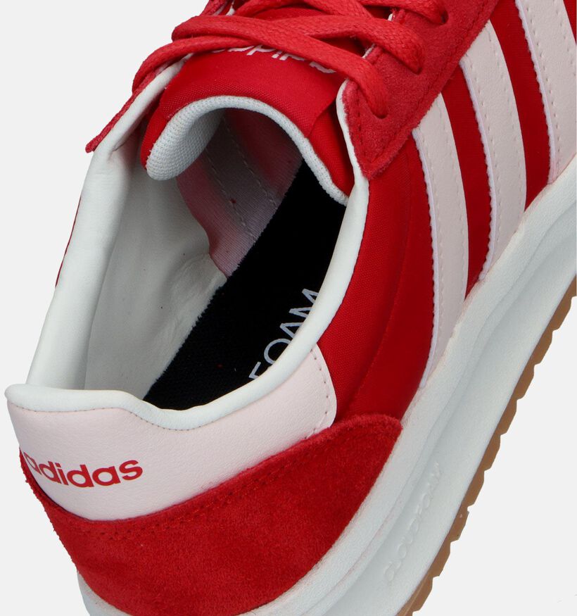 adidas Run 72 Rode Sneakers voor dames (343381)