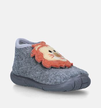 Milo & Mila Pantoufles Gris