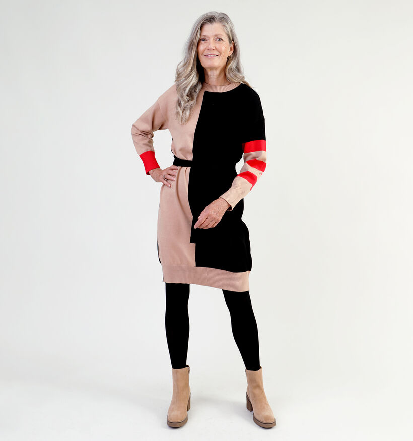Dolce C. Ecru Trui Jurk voor dames (340387)