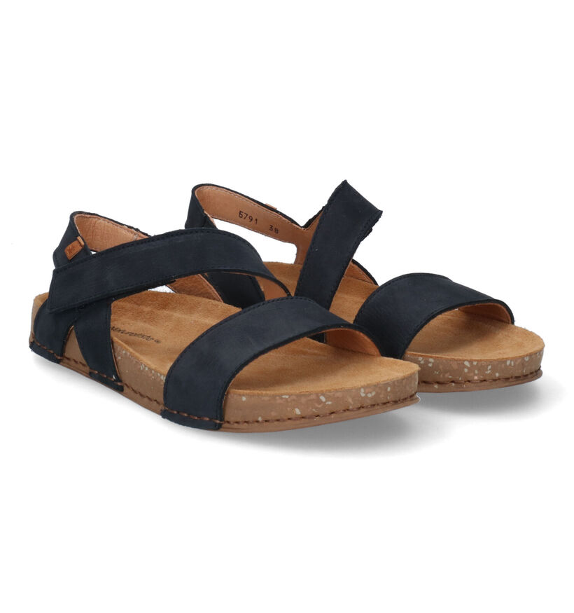 El Naturalista Balance Blauwe Sandalen voor dames (323966)