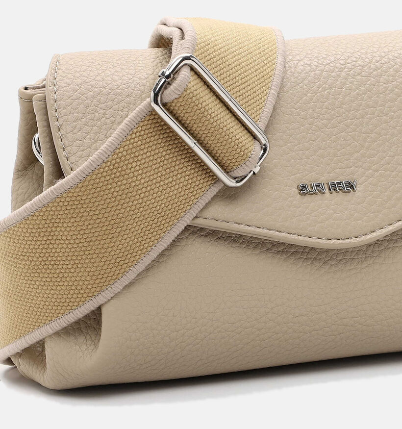 Suri Frey Hanny Taupe Crossbody tas voor dames (355587)