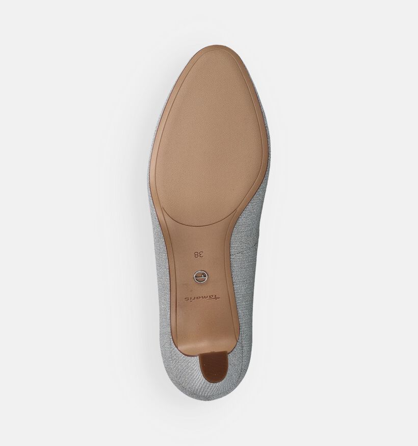 Tamaris Zilveren Klassieke Pumps voor dames (367591)