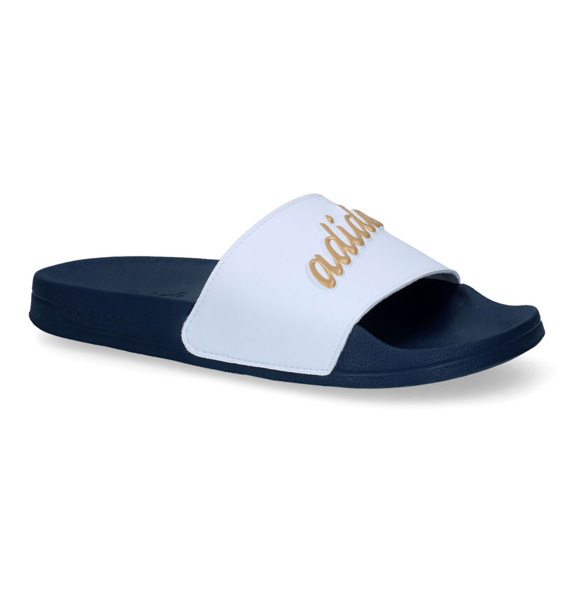 adidas Adilette Shower Zwarte Badslippers voor dames (357636)