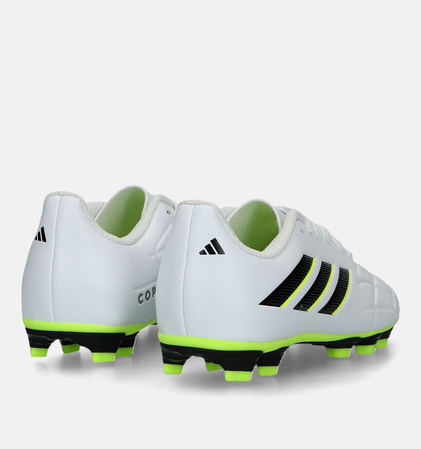 adidas Copa Pure.4 Witte Voetbalschoenen voor jongens, meisjes (328385)