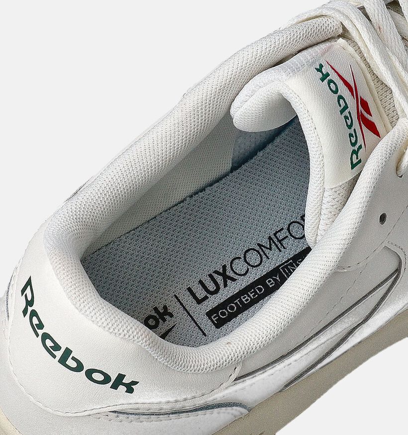 Reebok Court Advance Baskets en Écru pour femmes (351834) - pour semelles orthopédiques