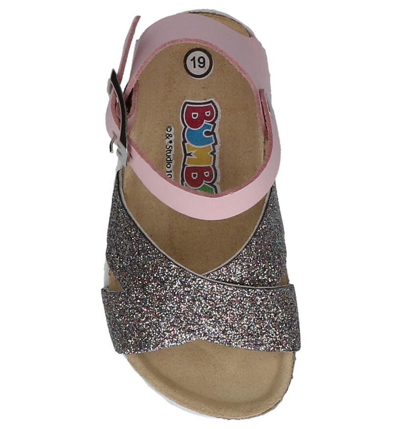 Bumba Sandales pour bébé en Rose en simili cuir (216370)