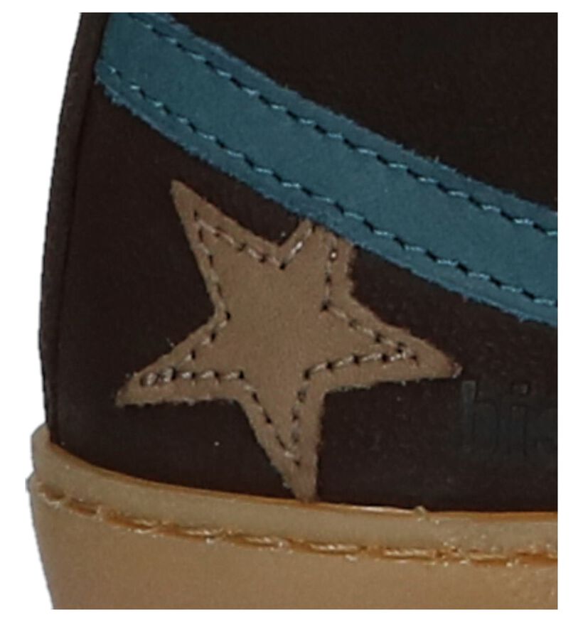 Bisgaard Chaussures hautes en Brun foncé en cuir (230725)