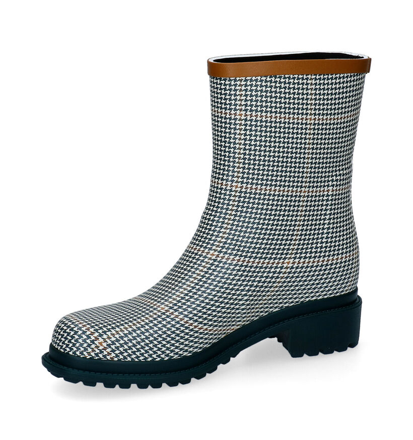 Aigle Fulfeel Mid Bottes de pluie en Vert en caoutchouc (294468)