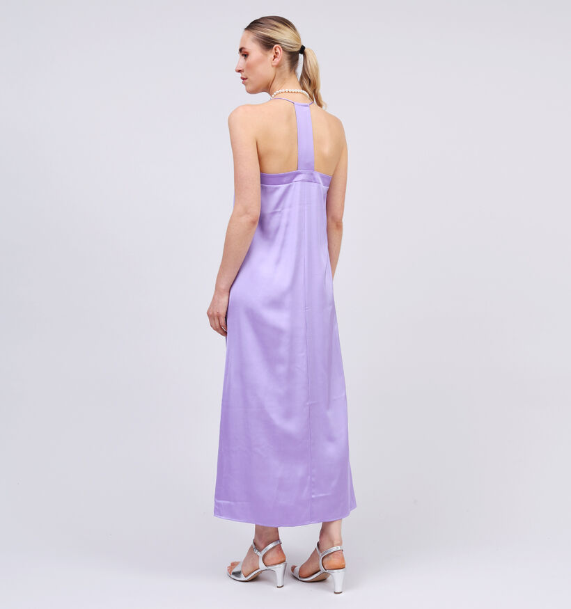 Vila Marelle Lila Maxi jurk voor dames (353015)
