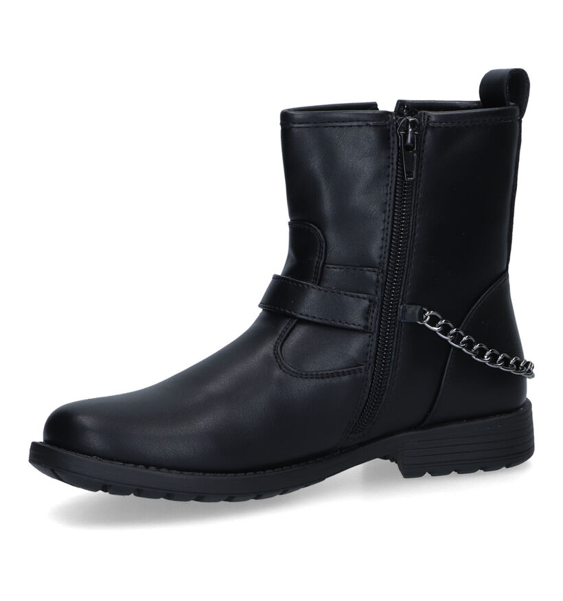 Asso Bottes courtes en Noir pour filles (316205)