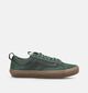 Vans Old Skool 36 Baskets en Vert kaki pour hommes (376608) - pour semelles orthop&eacute;diques