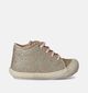 Naturino Sossi Glitter Chaussures pour bébé en Or pour filles (359960) - pour semelles orthopédiques