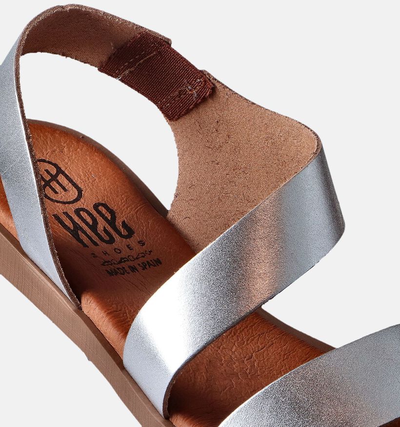 Hee Zilveren Sandalen voor dames (354788)