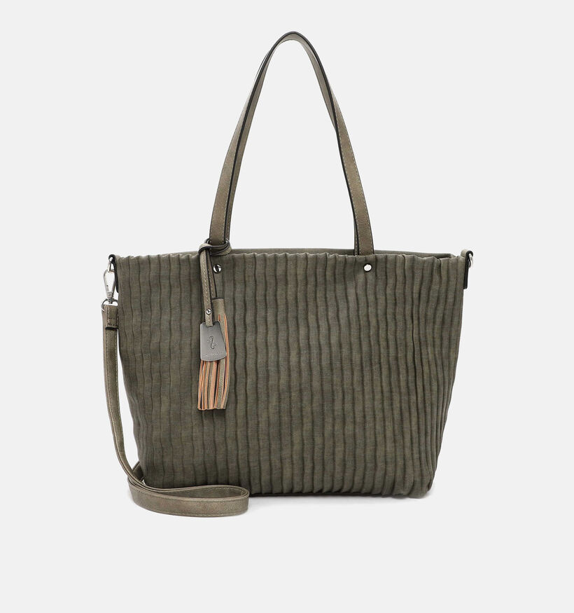 Emily & Noah Nathalie Kaki Shopper voor dames (331298)