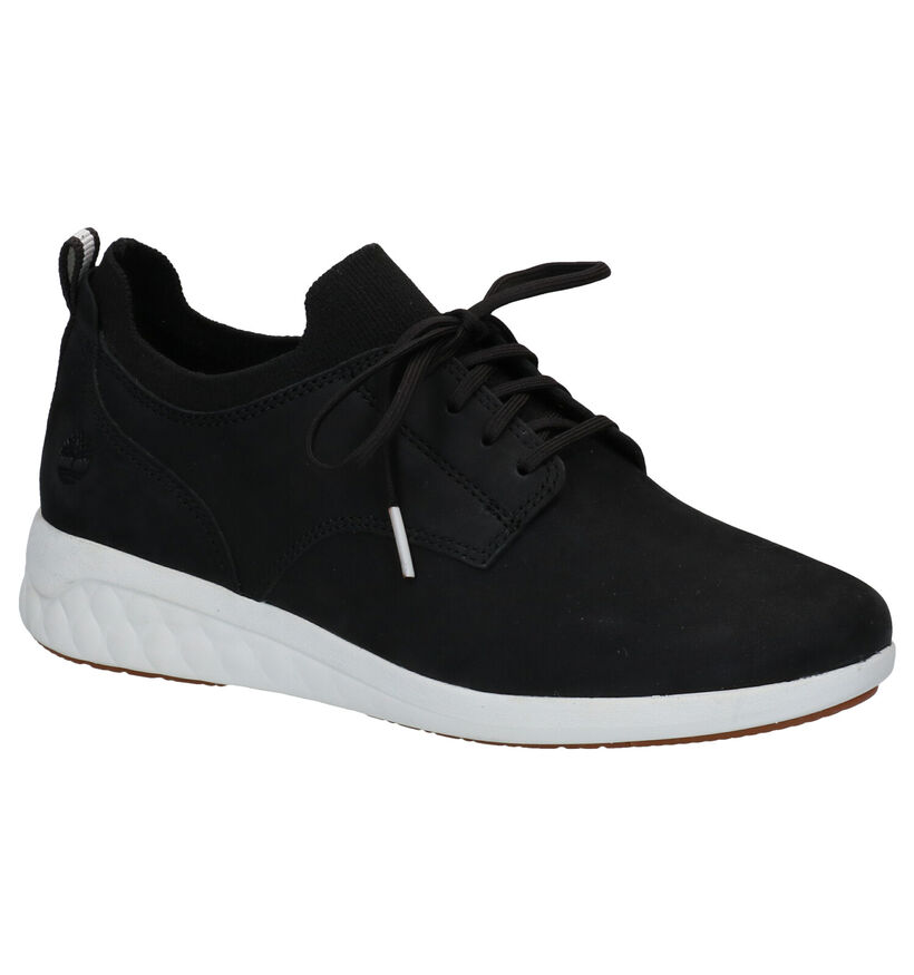 Timberland Bradstreet Ultra Zwarte Lage Schoenen in nubuck (286133)