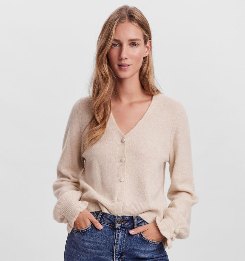 Vero Moda Katie Ecru Cardigan (304537)