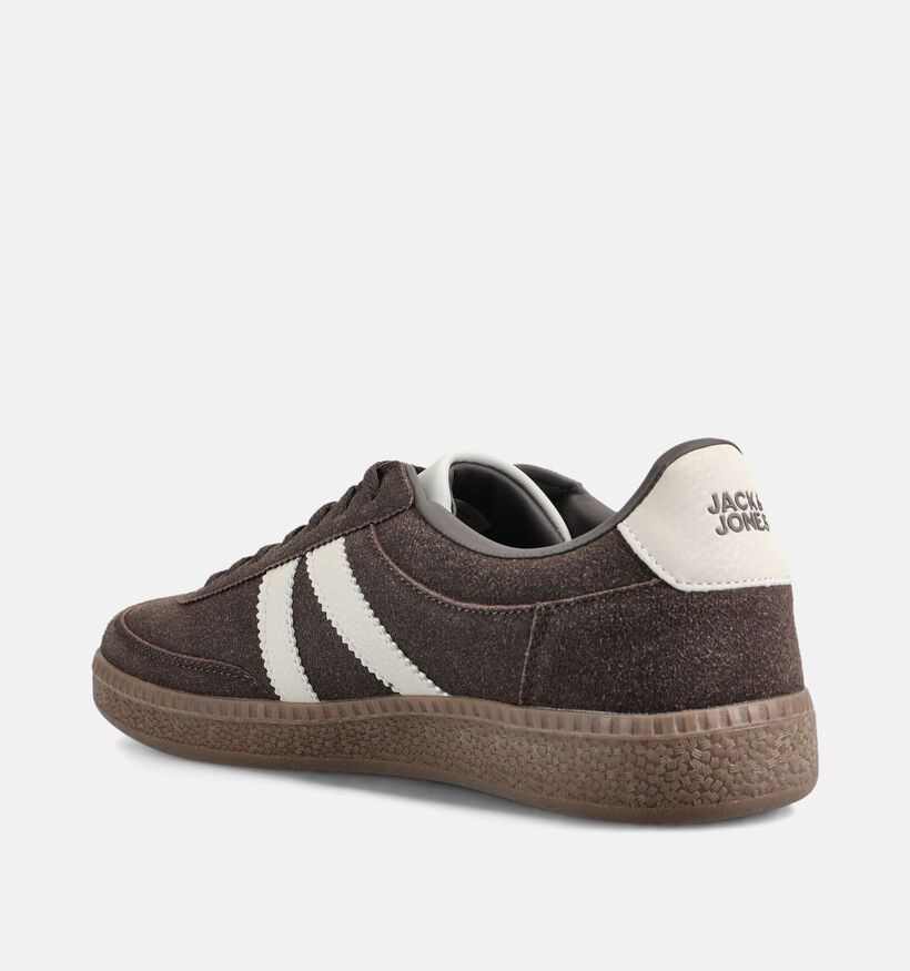 Jack & Jones Kirk Chaussures plates en Brun fonc&eacute; pour femmes (378543)