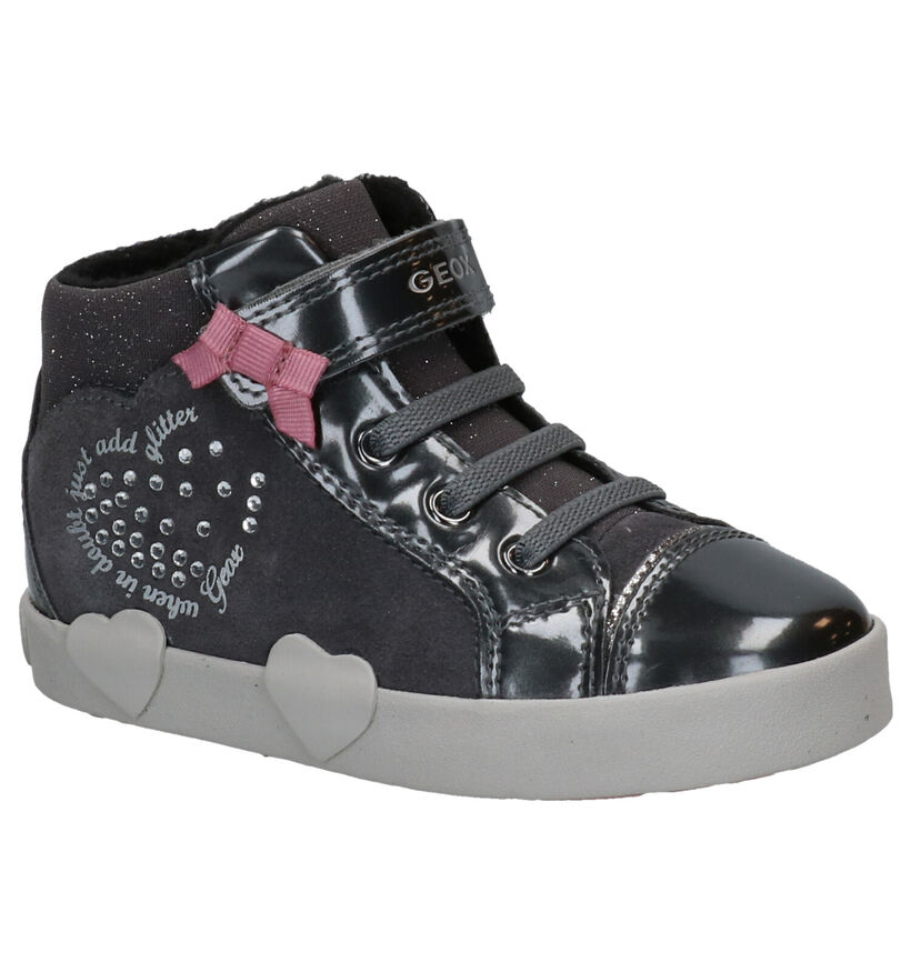 Geox Chaussures pour bébé  en Gris en nubuck (278279)