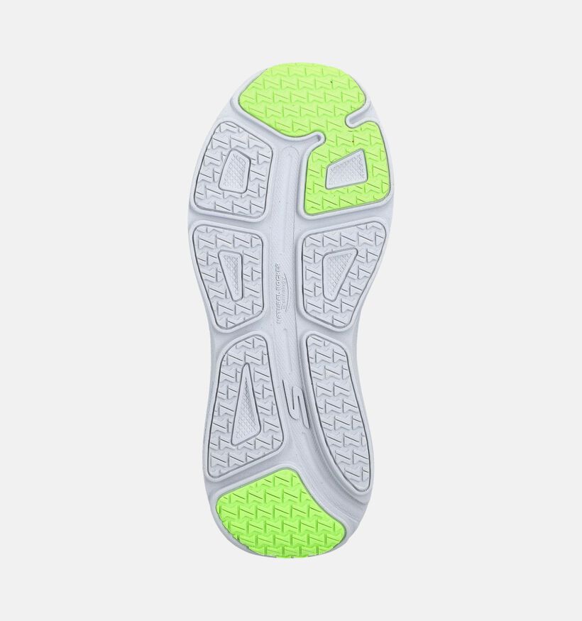 Skechers Max Cushioning Blauwe Sneakers voor heren (367470)