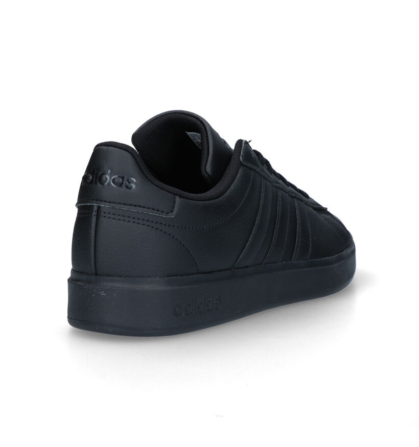 adidas Grand Court 2.0 Baskets en Blanc pour hommes, garçons (350086) - pour semelles orthopédiques