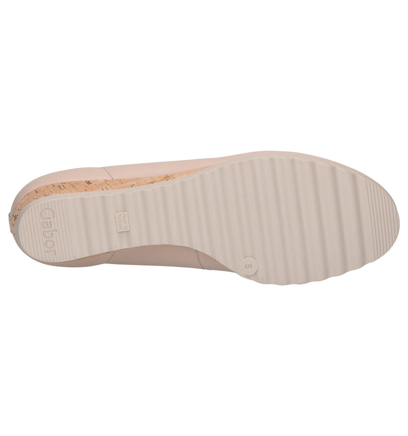 Gabor Easy Walking Escarpins en Blanc en cuir (272191)