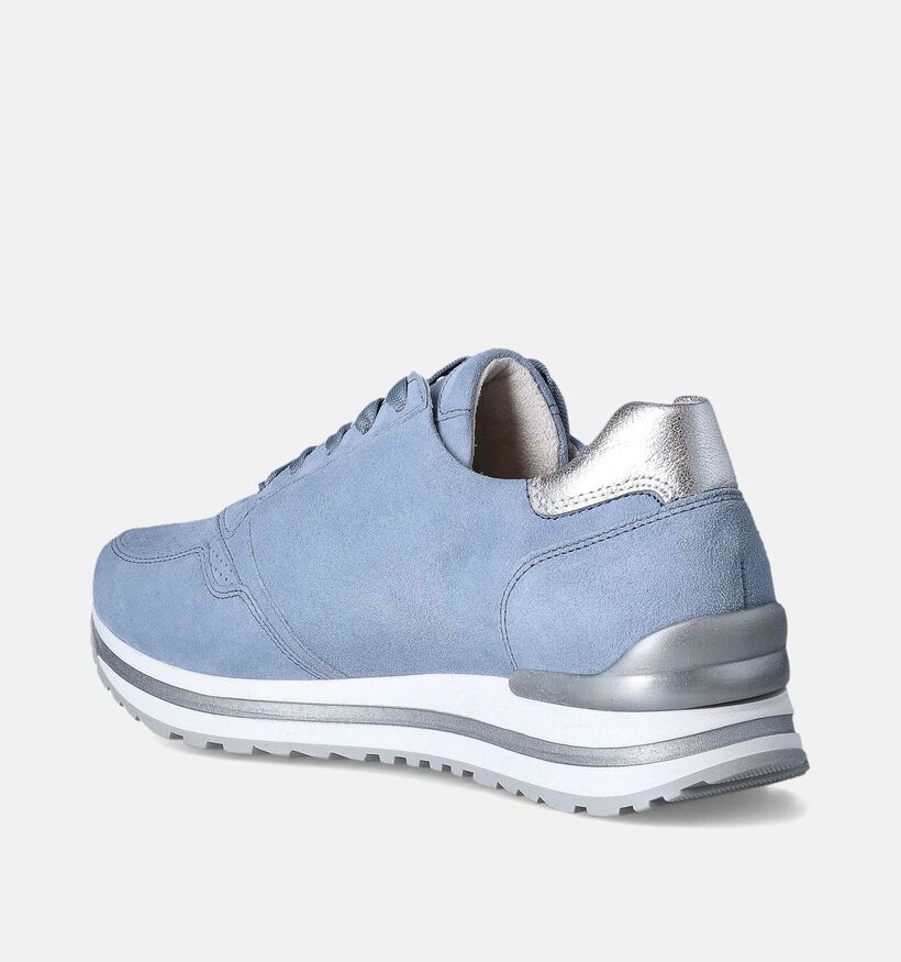 Gabor Baskets en Bleu pour femmes (352052) - pour semelles orthopédiques