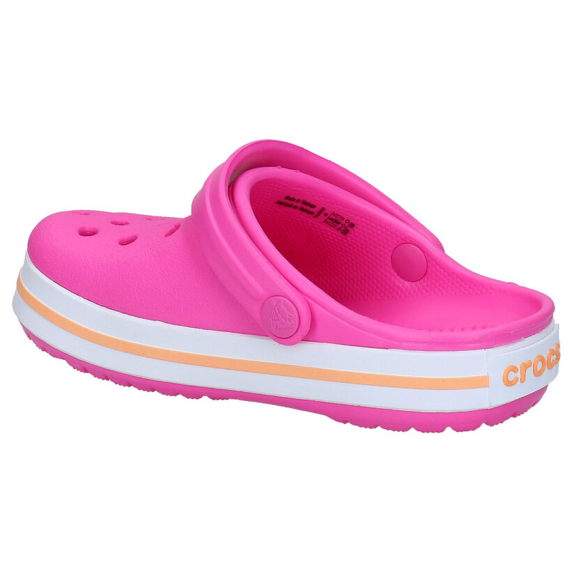 Crocs Crocband Lila Slippers in kunststof (289811)