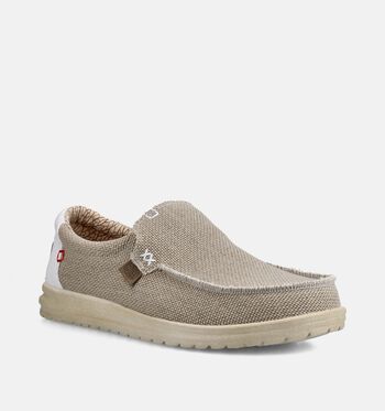 HEYDUDE Lage schoenen Beige/Blauw/Groen