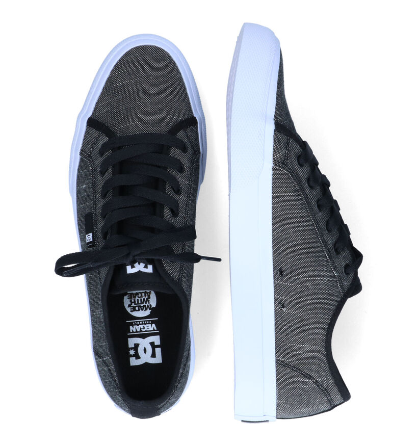 DC Shoes Manual TX SE Grijze Sneakers in stof (312191)