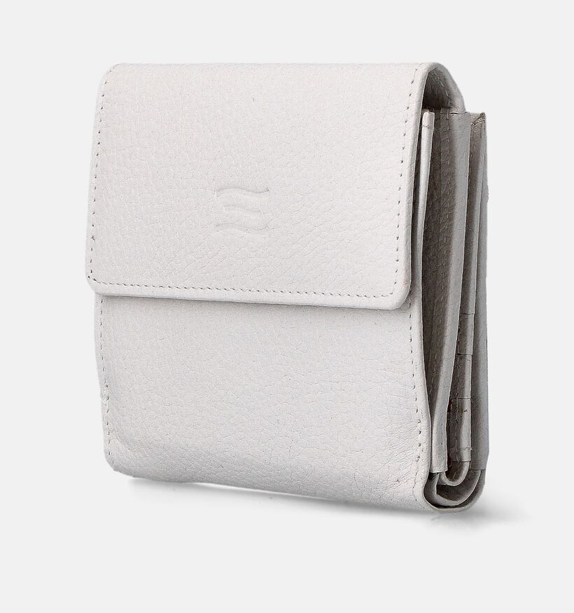 Crinkles Beige Overslagportemonnee voor dames, heren (358102)