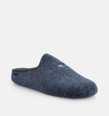 Scapa Pantoufles Bleu