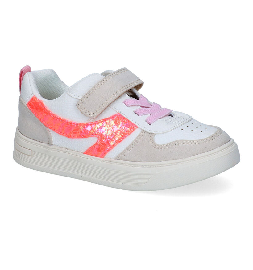 Hampton Bays Witte Sneakers voor meisjes (305269) - geschikt voor steunzolen