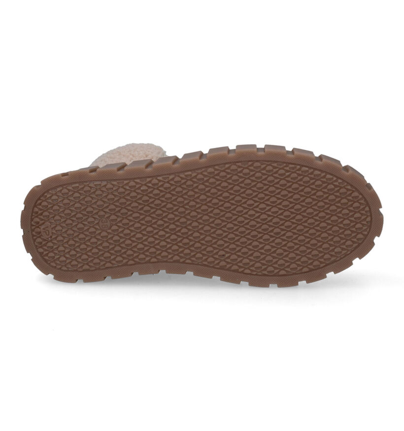 Scapa Baskets montantes en Écru en cuir (317182)
