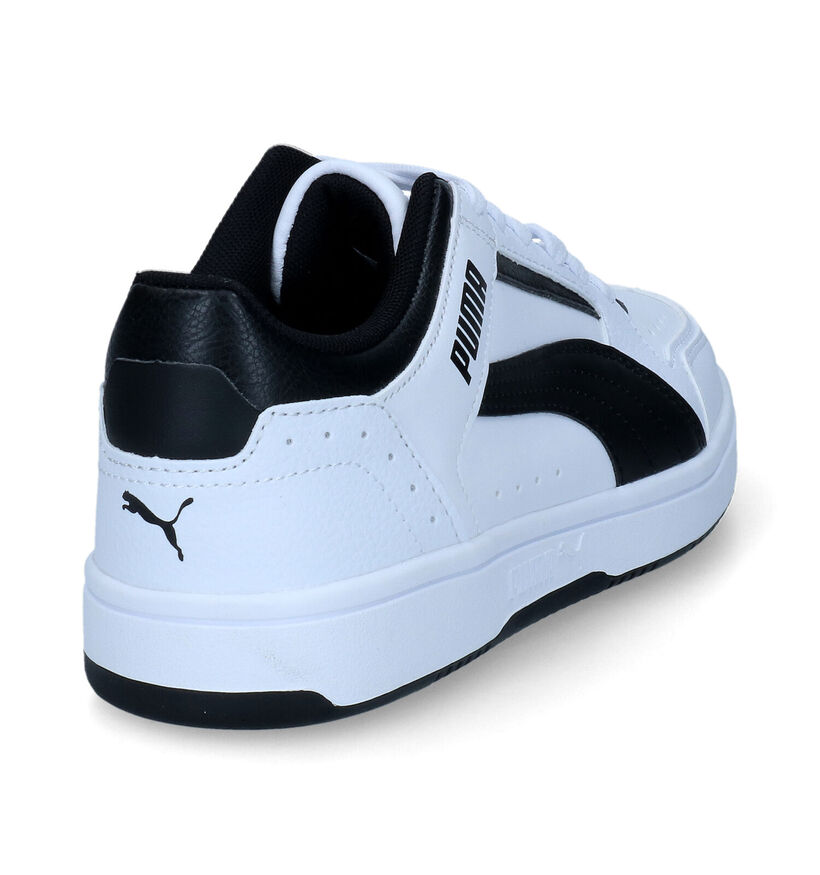 Puma Rebound Joy Witte Sneakers voor jongens, meisjes (318743)