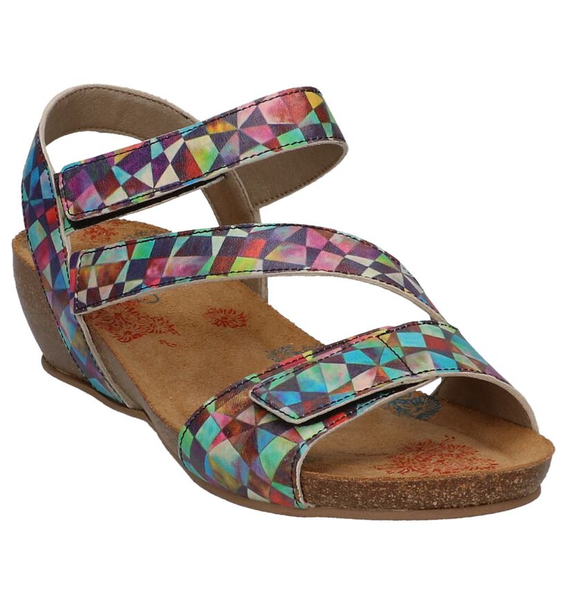 Multicolor Sandalen Cloud in leer (214153)